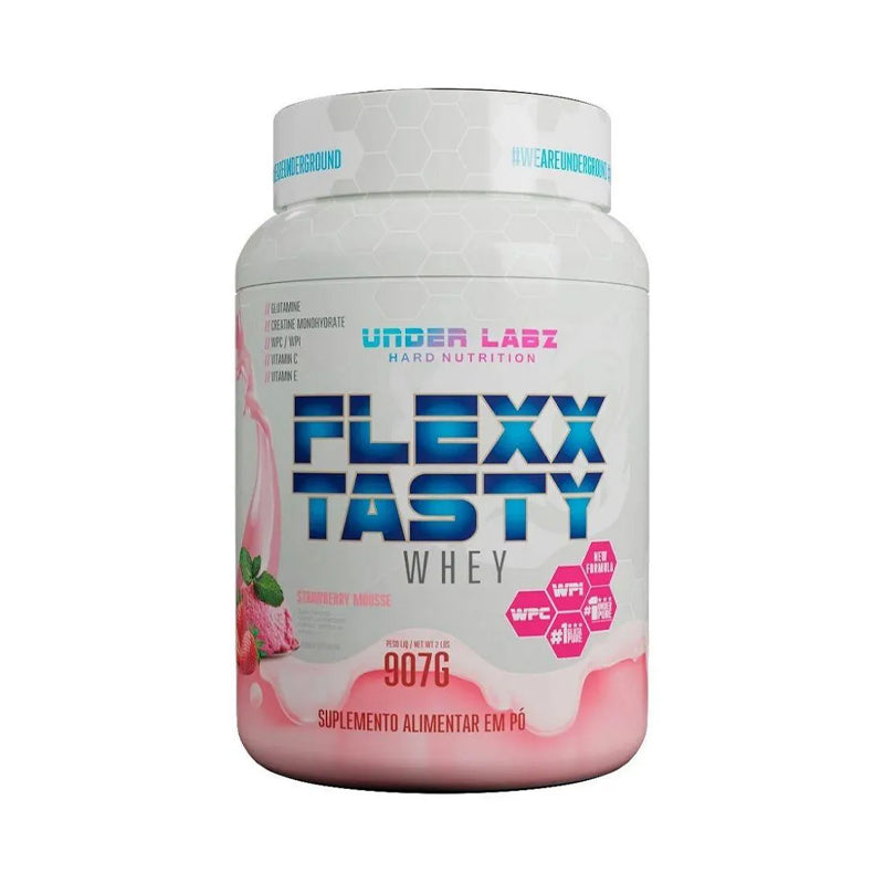 Flexx Tasty Whey 907g - Under Labz