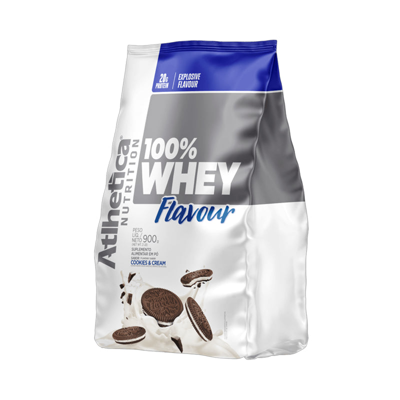 100% Whey Flavour 900g - Atlhetica Nutrition