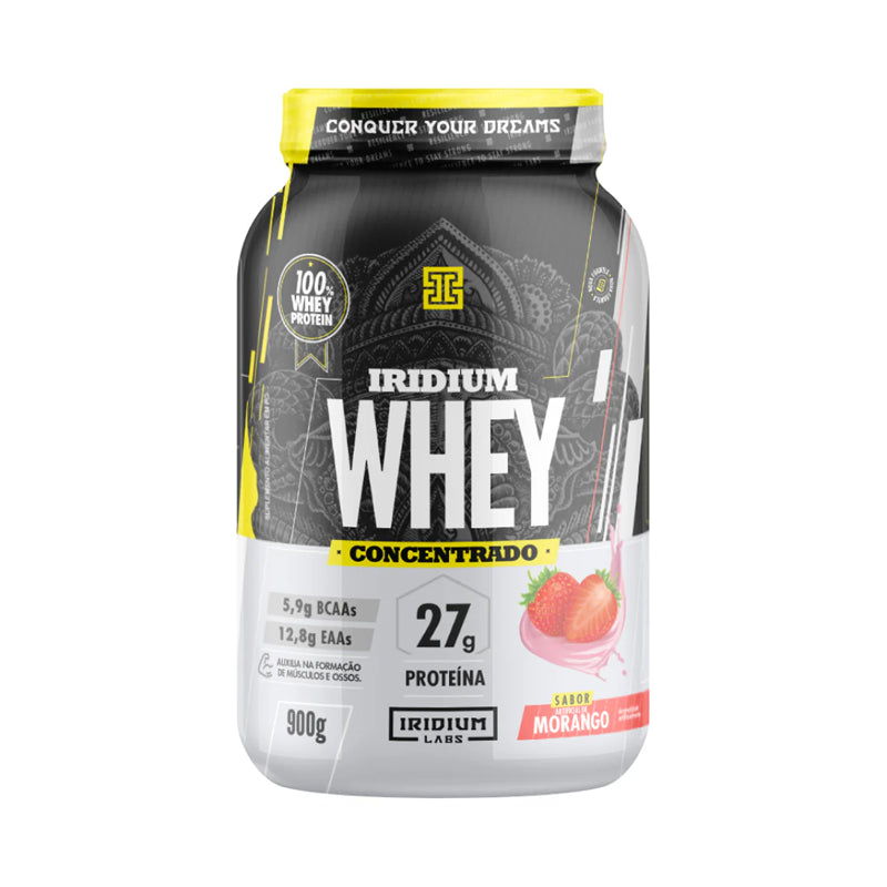 Iridium Whey Concentrado 900g - Iridium Labs