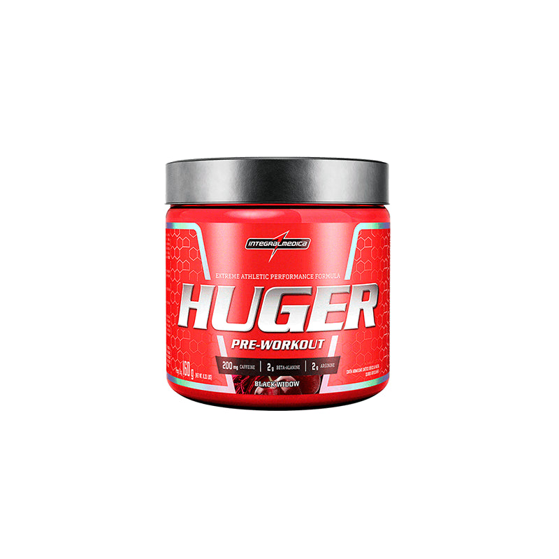 Huger Pre Workout 160g - Integralmedica