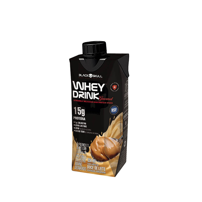 Whey Drink Gourmet 250ml - Black Skull