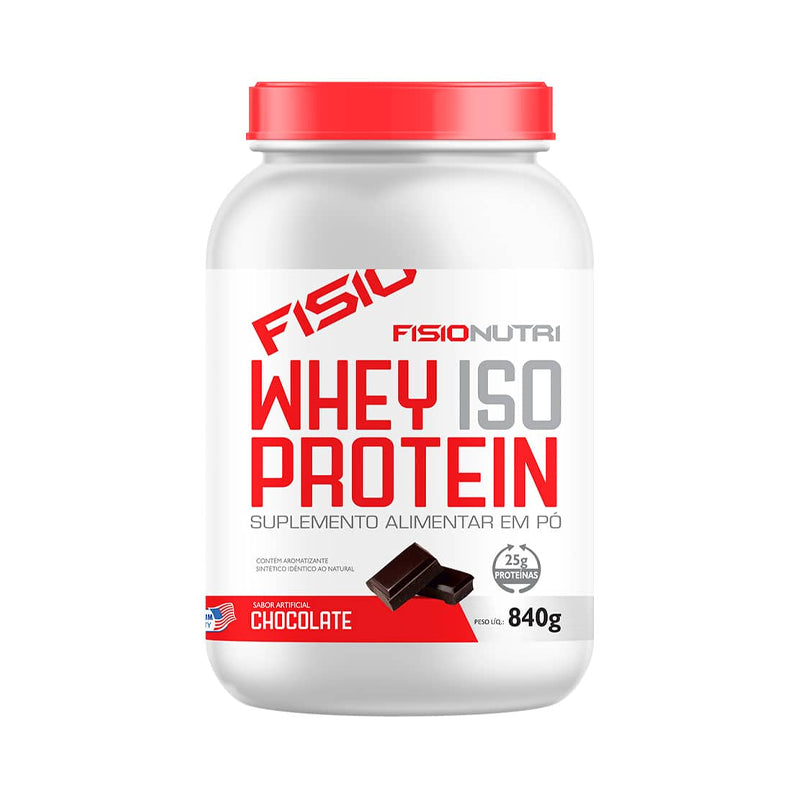 Whey Iso Protein 840g - FisioNutri