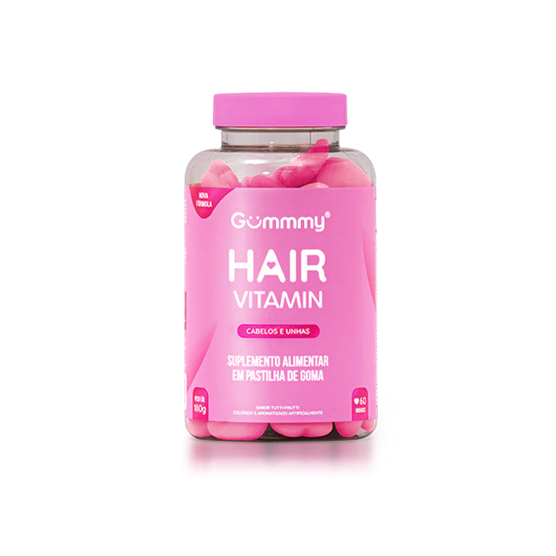 Gummy Hair Vitamin 60 un - Gummy