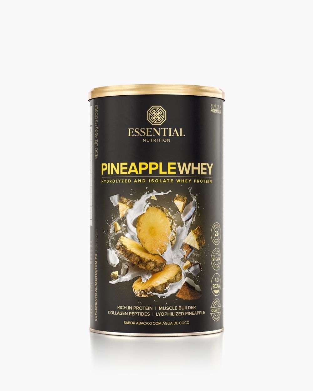 Pineapple Whey 450g - Essential Nutrition