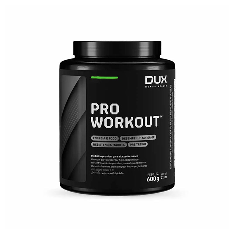 Pre Workout Pro 600g – Dux Nutrition