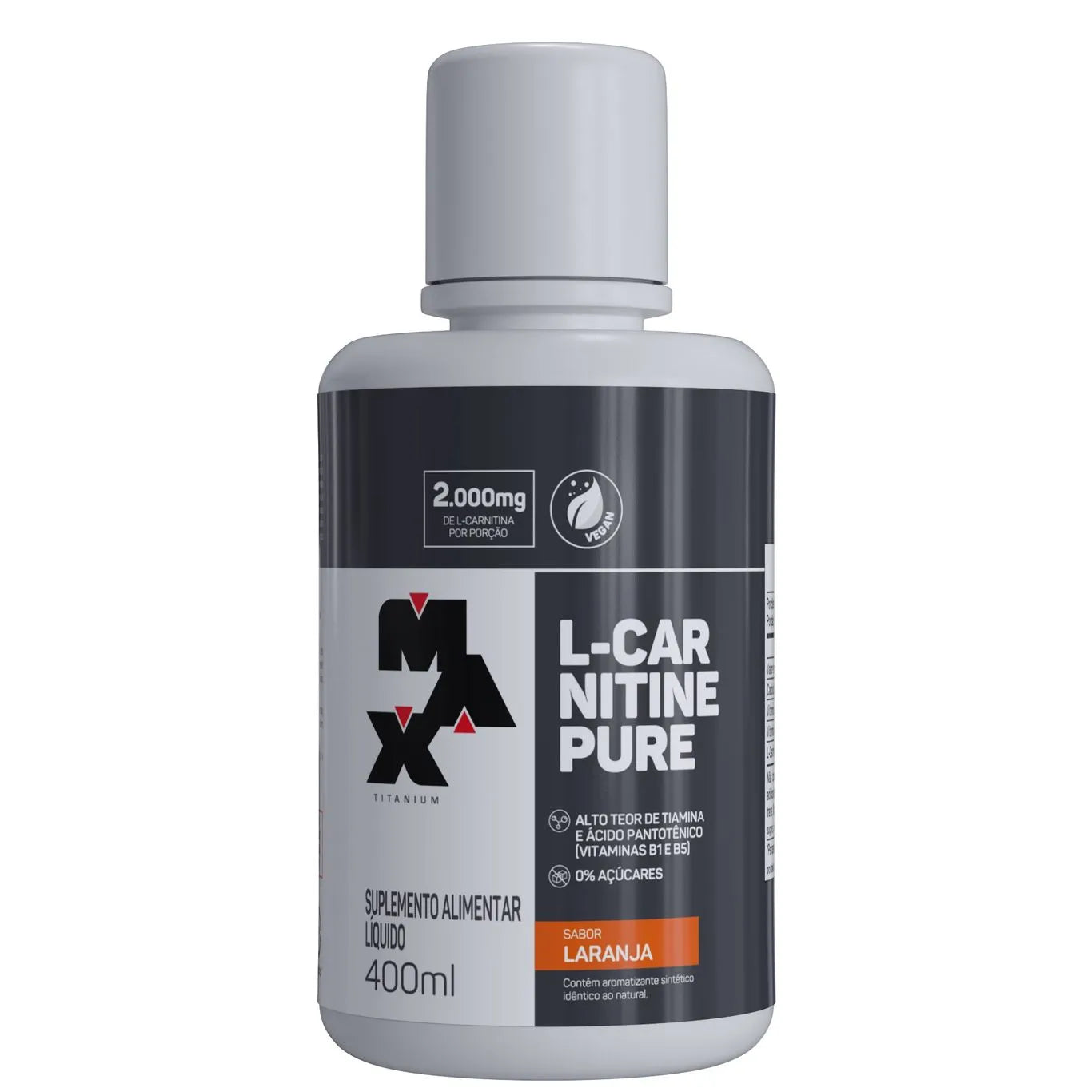 L-Carnitine 2000mg 400ml - Max Titanium