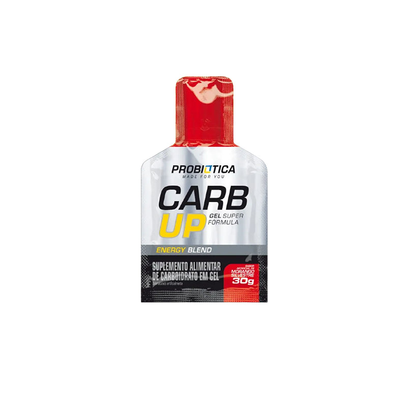 Carb Up Energy Gel Super Fórmula 30g - Probiótica