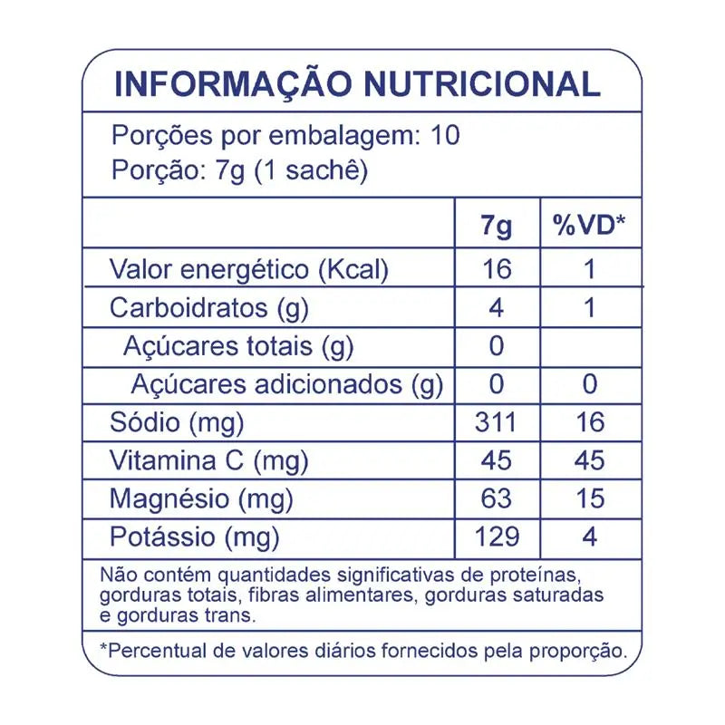 Hidra Eletrolitos Dobro 7g Limão