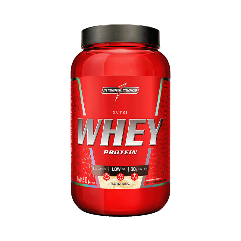 Nutri Whey Protein Pote 907g - Integralmedica