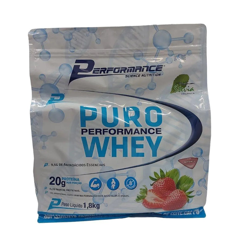 Puro Performance Whey 1,8kg - Performance Nutrition