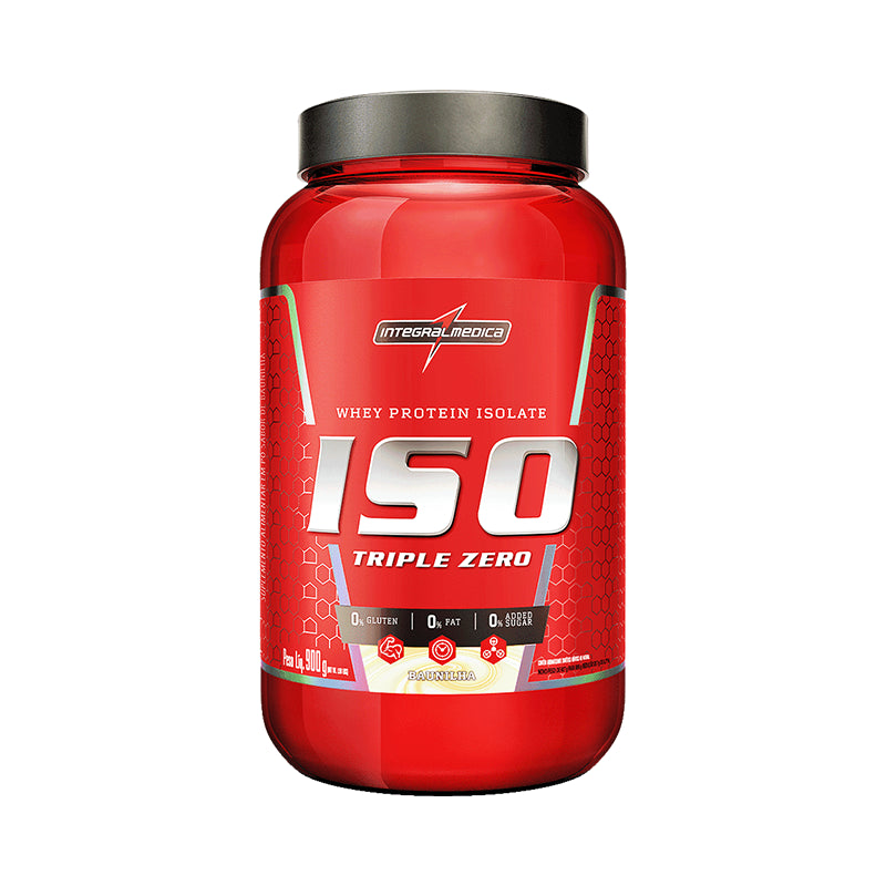 Iso Triple Zero 907g - Integralmedica