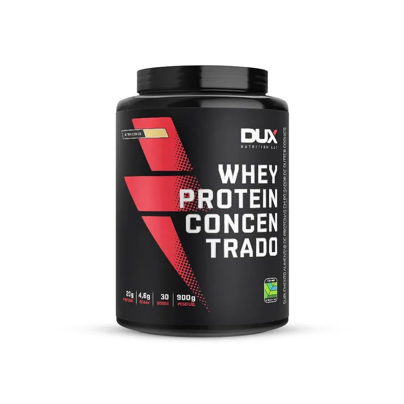 Whey Protein Concentrado 900g - Dux Nutrition