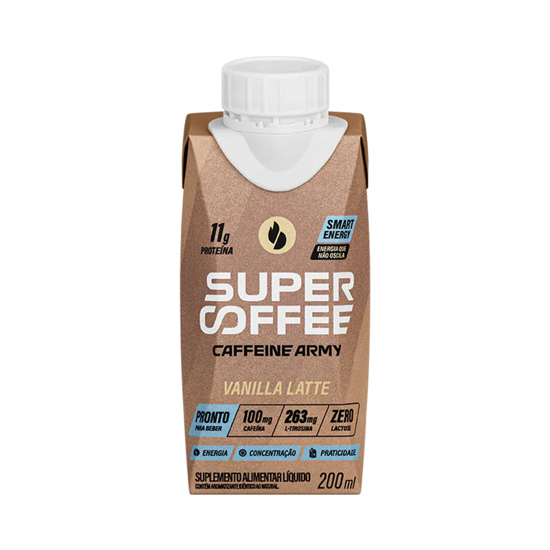 SuperCoffee Ready to Drink 200ml - Caffeine Army