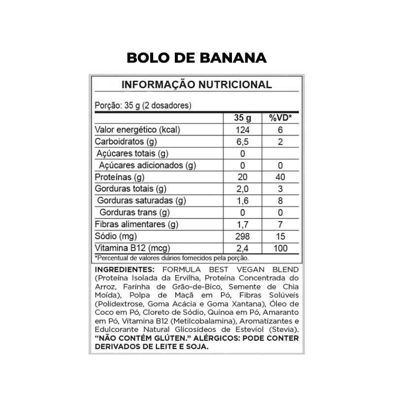 Best Vegan 500g - Atlhetica Nutrition