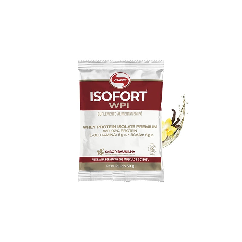 Isofort 30g sachê - Vitafor