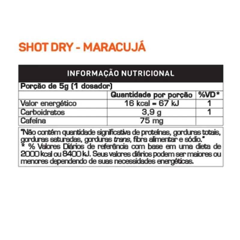 Shot Dry Pote 150g - Max Titanium
