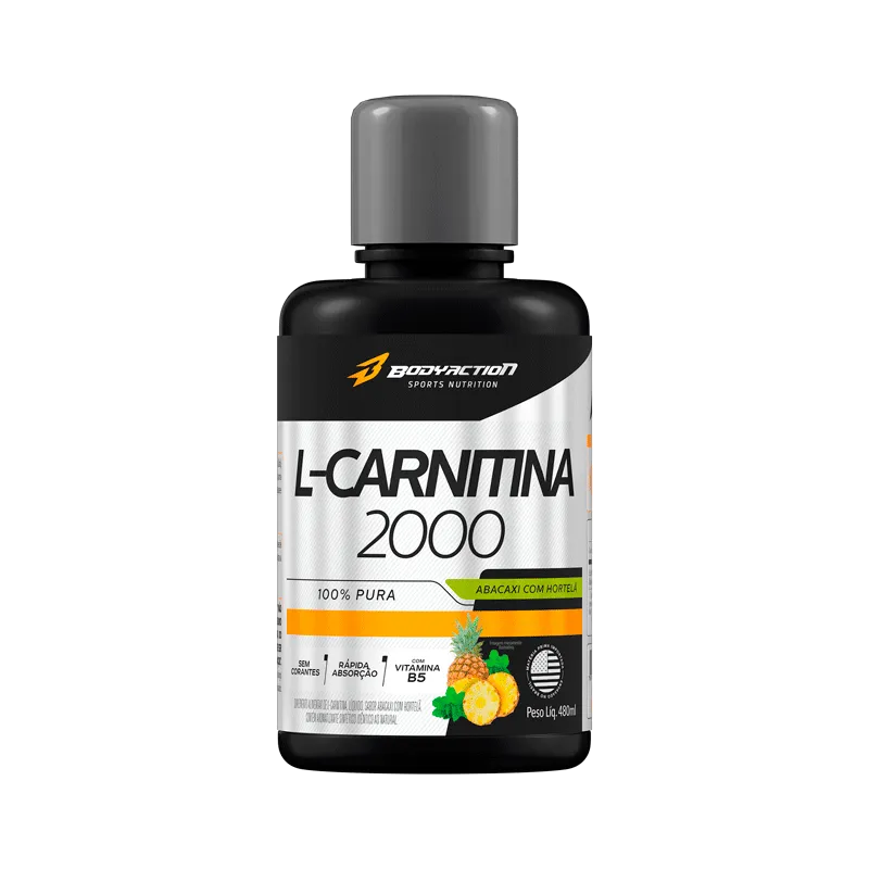 L-Carnitine Pure 2000 480ml - Body Action