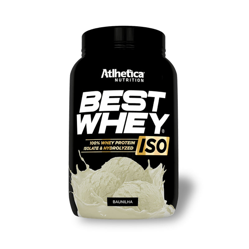 Best Whey Iso 900g - Atlhetica Nutrition