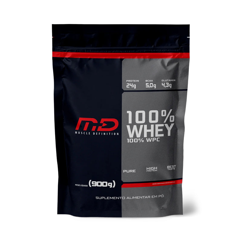 100% Whey 900g - Muscle Definition