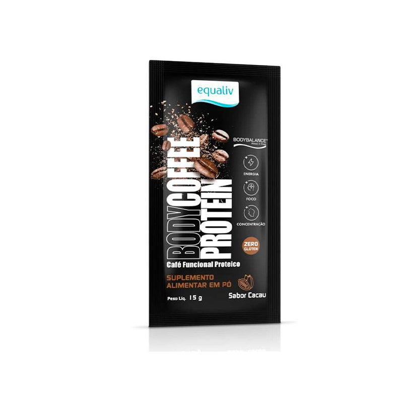 Body Coffee Protein 15g sachê - Equaliv