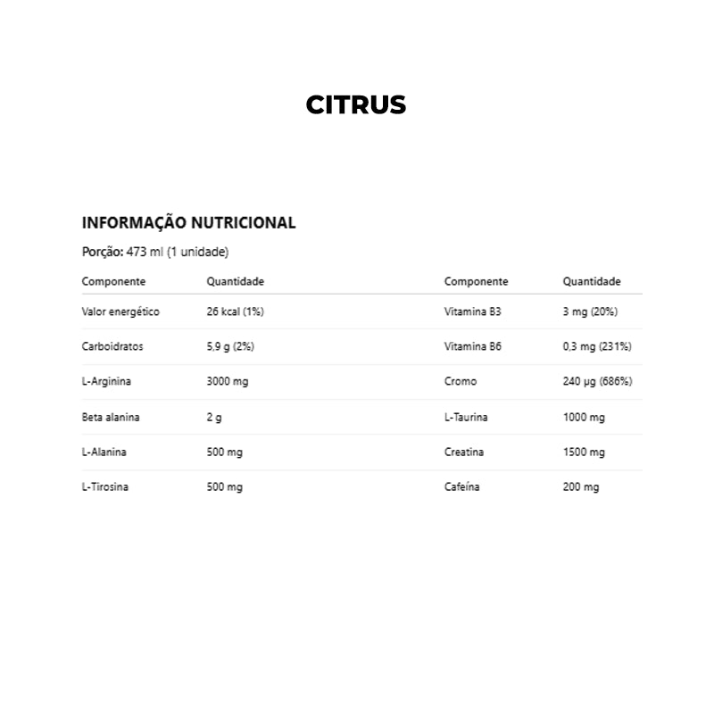 Prohibido Fuel 473ml - 3VS