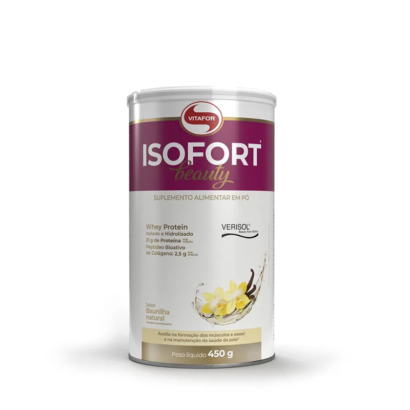 Whey Isofort Beauty 450g - Vitafor