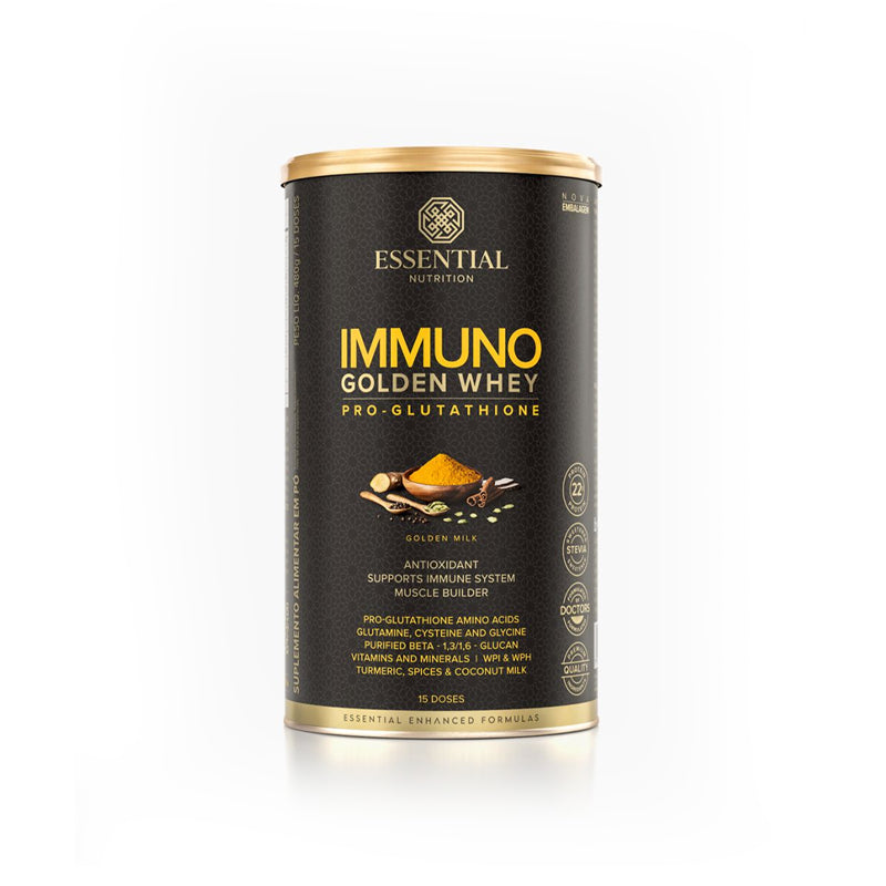 Immuno Golden Whey Pro Glutathione 465g - Essential Nutrition