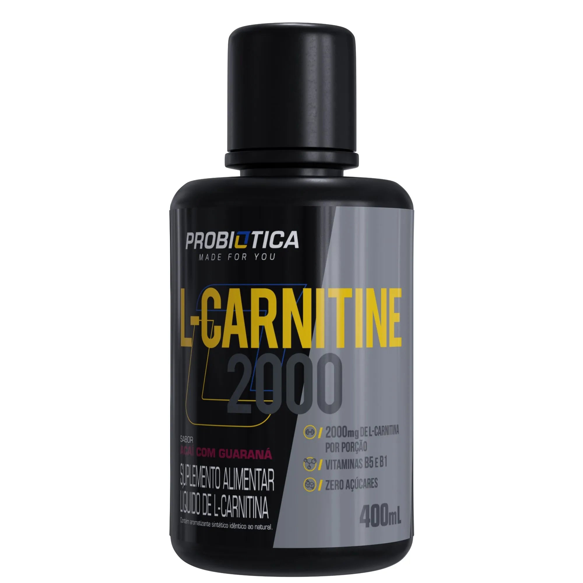 L-Carnitine 2000 400 ml - Probiótica
