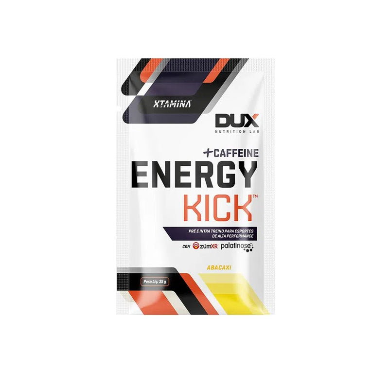 Energy Kick Caffeine c/ Palatinose 35g Sachê – Dux Nutrition