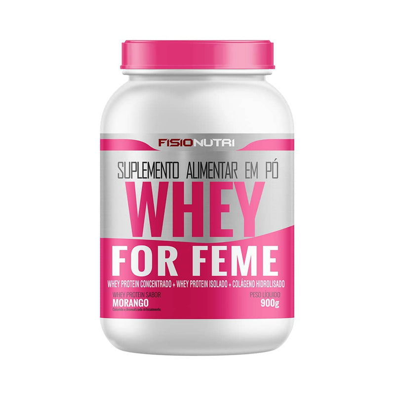 Whey For Femme 900g - FisioNutri