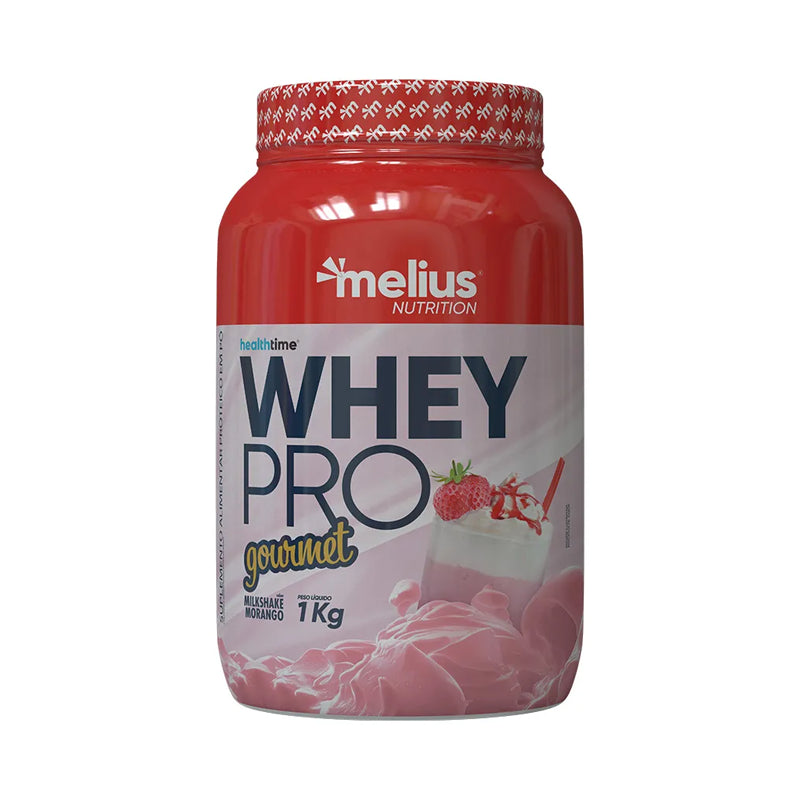 Whey Pro Gourmet 1kg - Health Time Nutrition