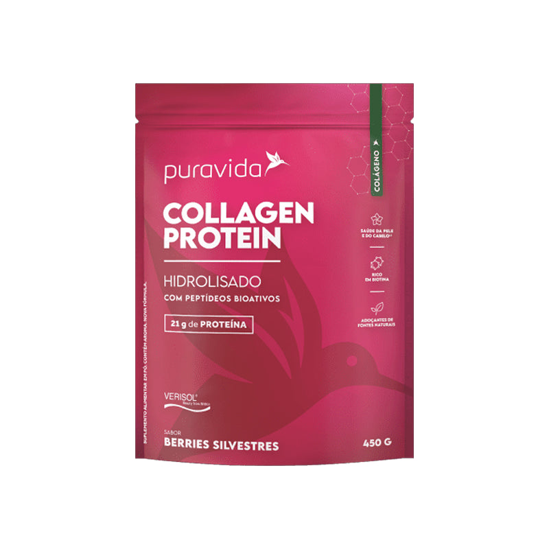 Collagen Protein 450g – Puravida