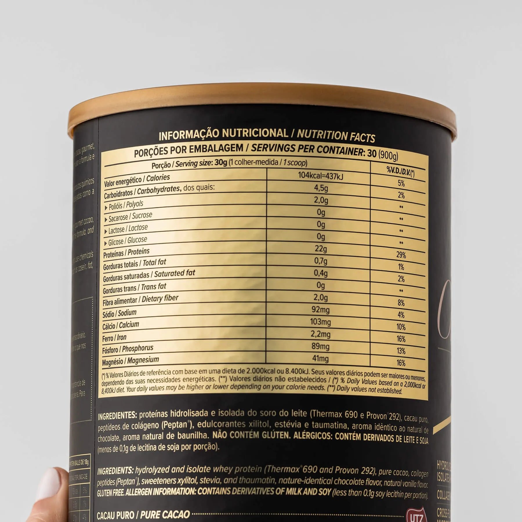 Cacao Whey 28g 15 Sachês - Essential Nutrition