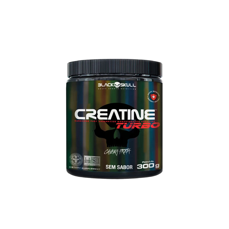 Creatine Turbo 300g - Black Skull