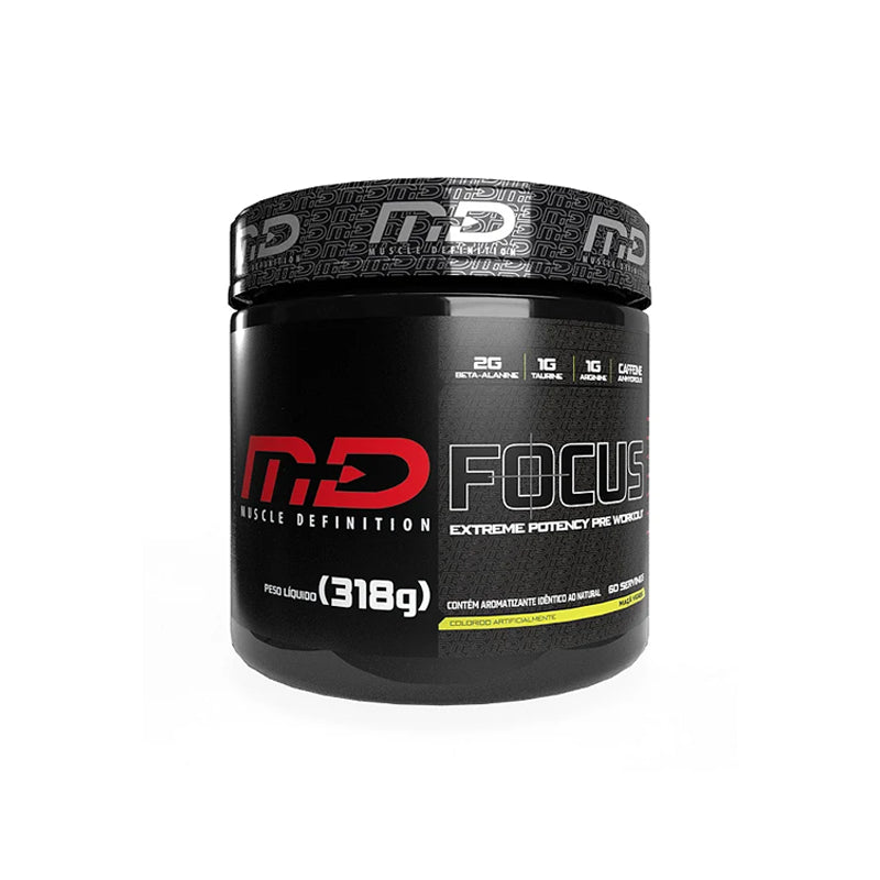 Pre Workout Focus 318g - Muscle Definition