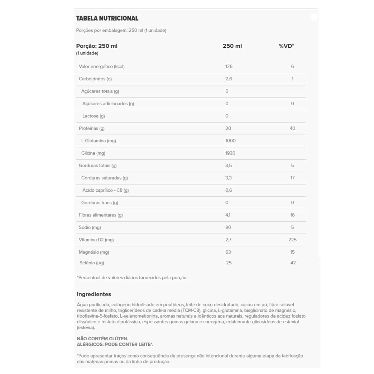 Collagen Pept Protein 250ml - Essential Nutrition