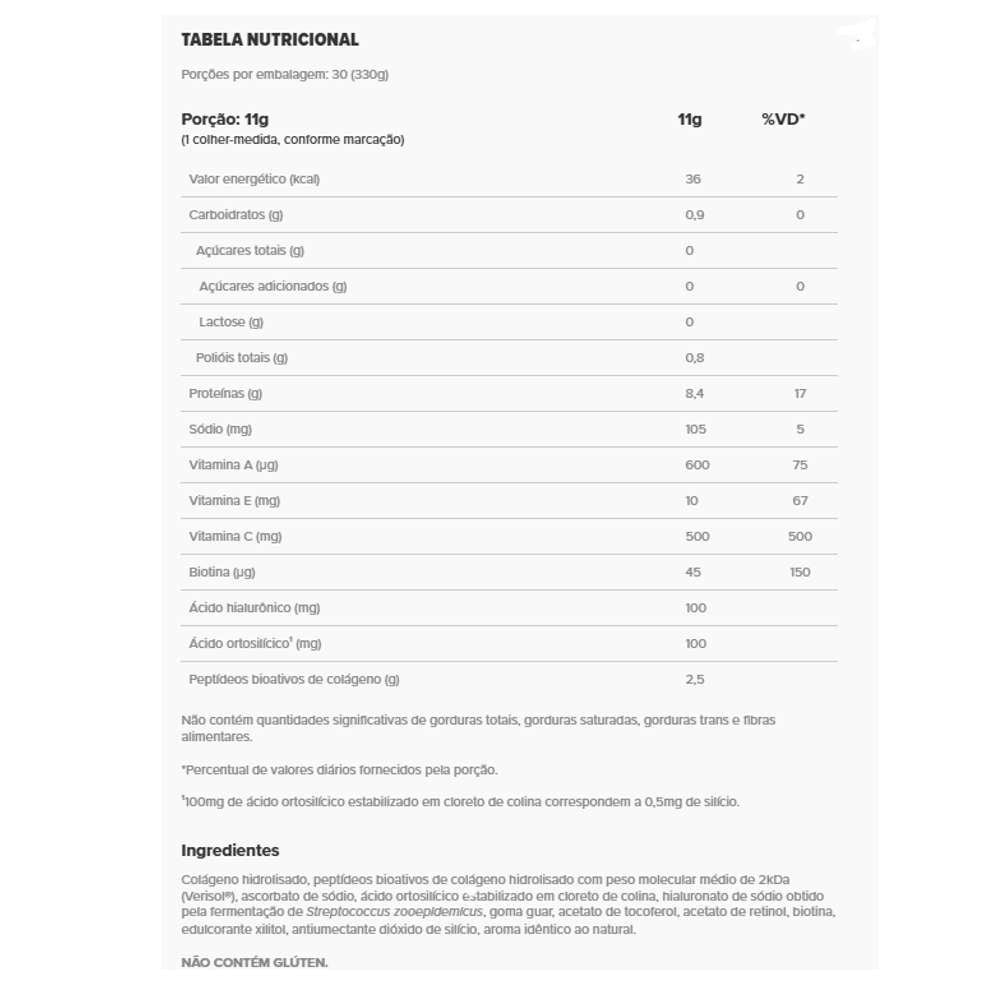 Collagen Skin 330g - Essential Nutrition