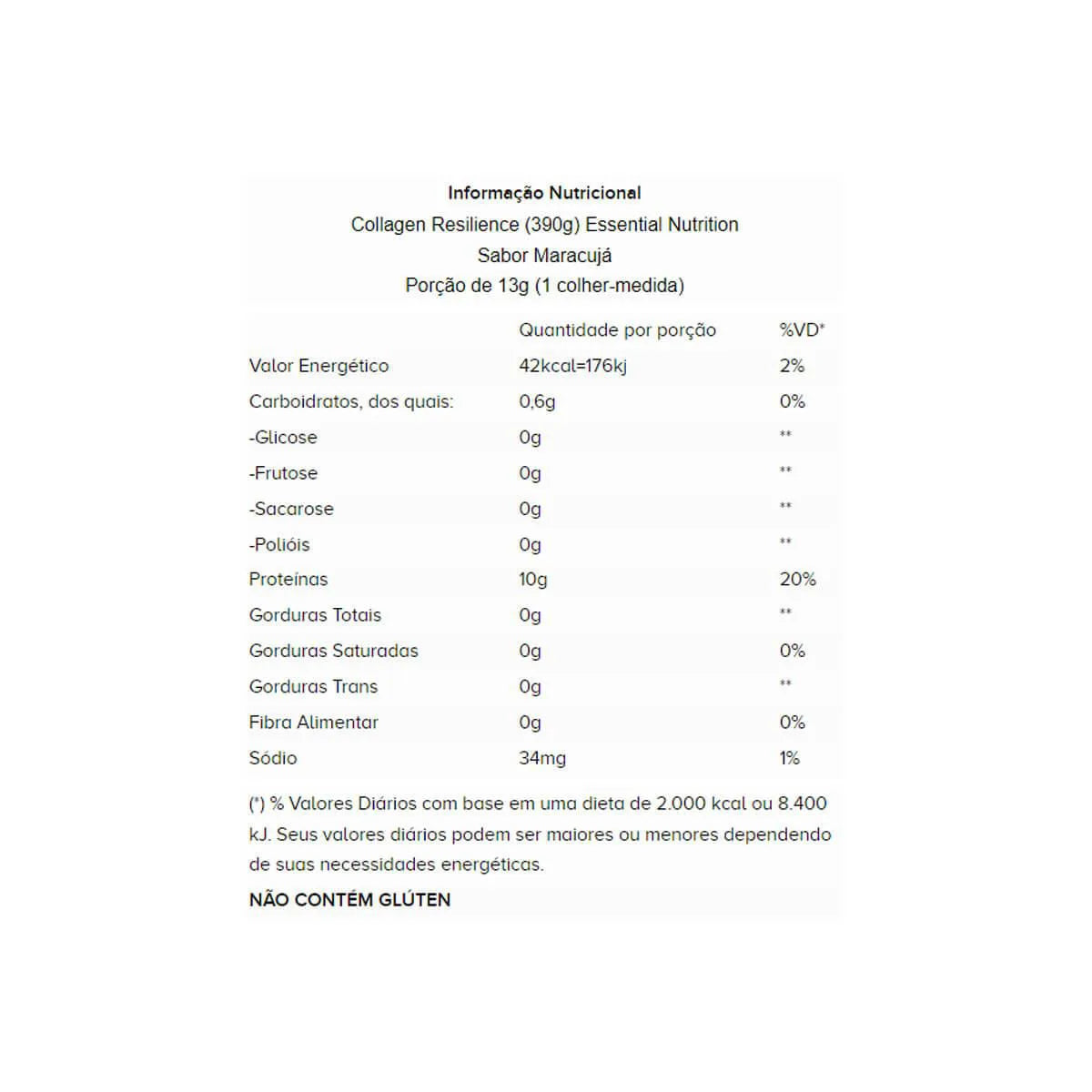 Collagen Resilience 390g - Essential Nutrition