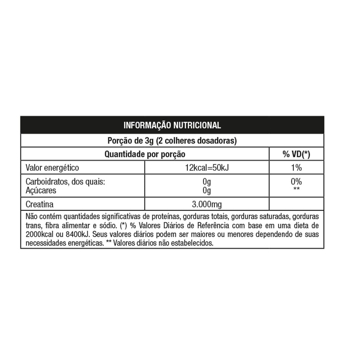 Creatin UP 100g - Nutrata