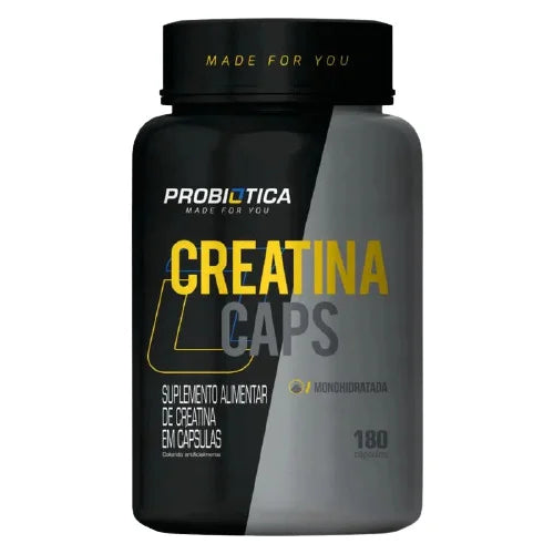 Creatina Monohidratada 180 Caps - Probiótica