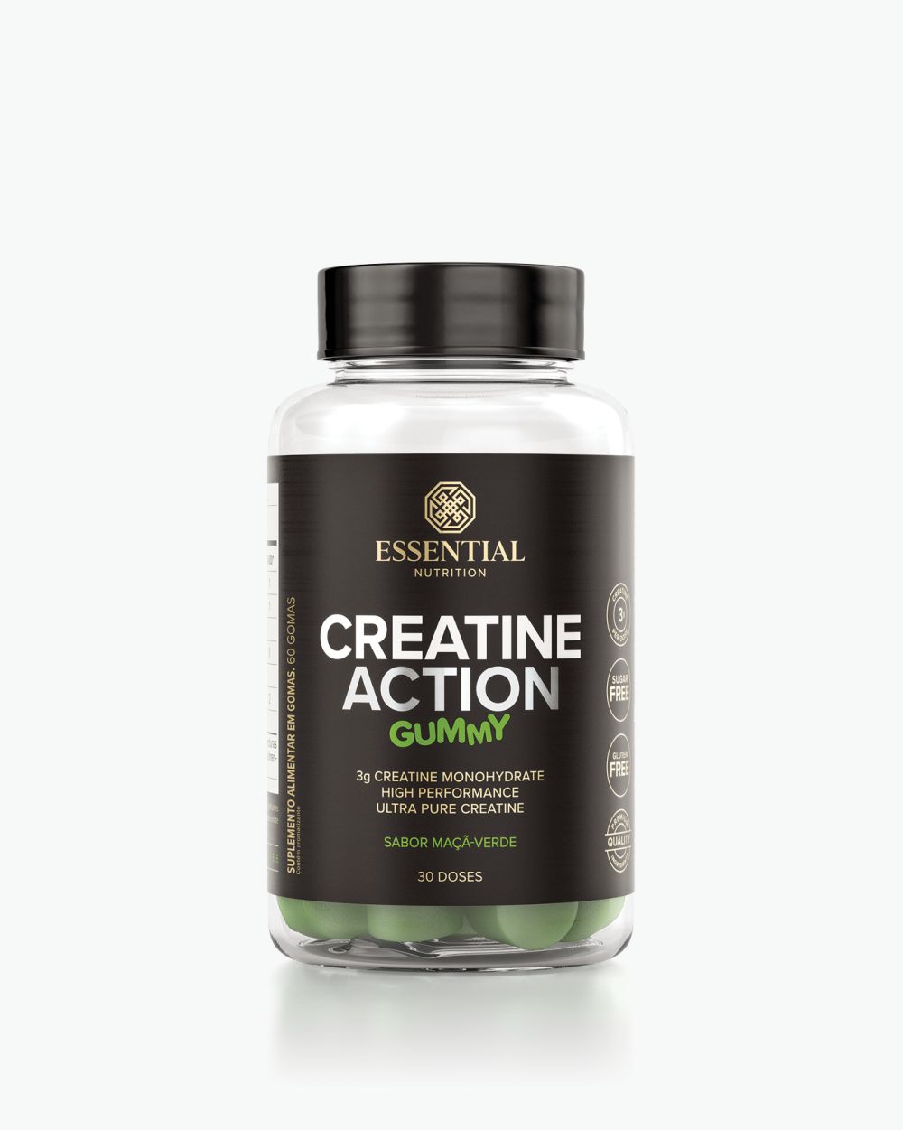 Creatine Action Gummy (240g) - 60 gomas