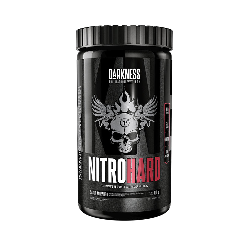 Nitro Hard 900g - Darkness