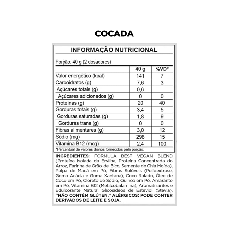 Best Vegan 500g - Atlhetica Nutrition