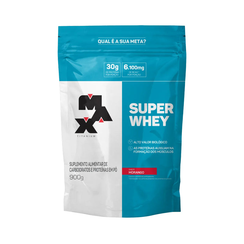 Super Whey 900g - Max Titanium