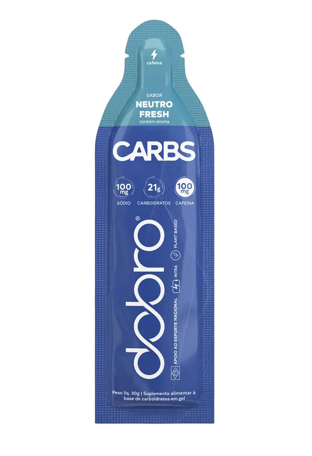 Carbs Gel Dobro - Com Cafeína (Sachê 30g)