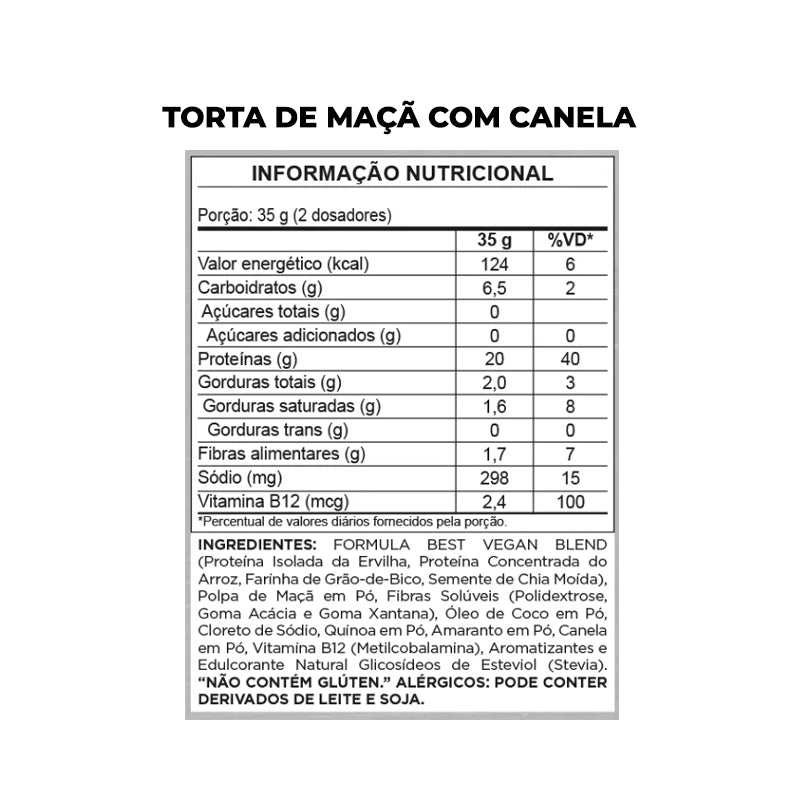 Best Vegan 500g - Atlhetica Nutrition
