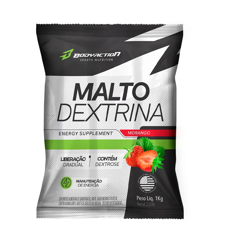 Maltodextrina 1kg - BodyAction