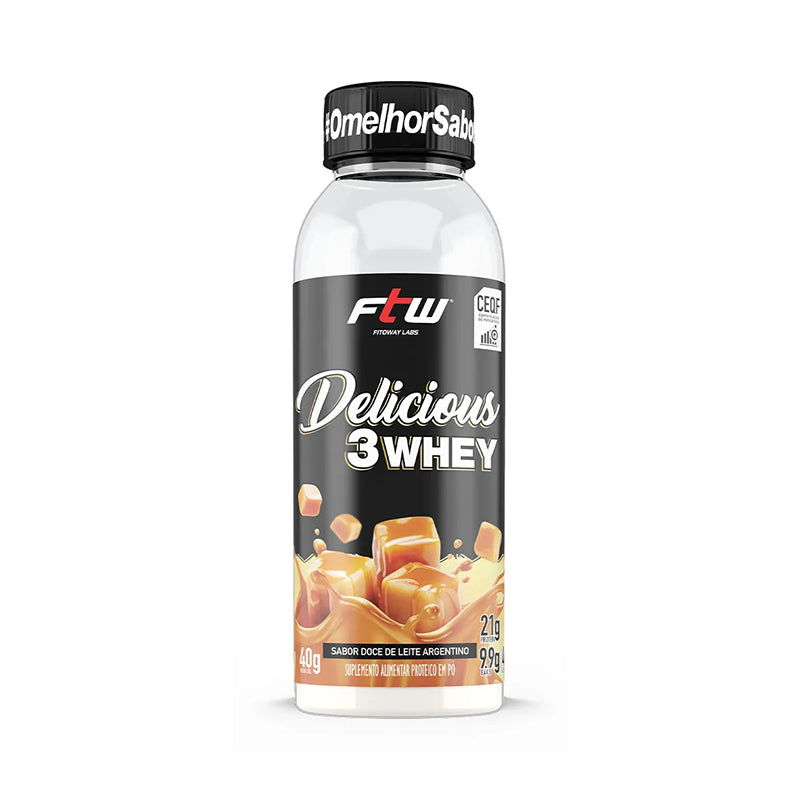Delicious 3Whey 40g - FTW Sports Nutrition