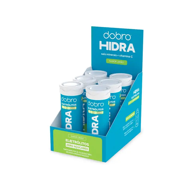 Caixa Hidra Eletrólitos Pastilha sabor Laranja (6un x 37g)