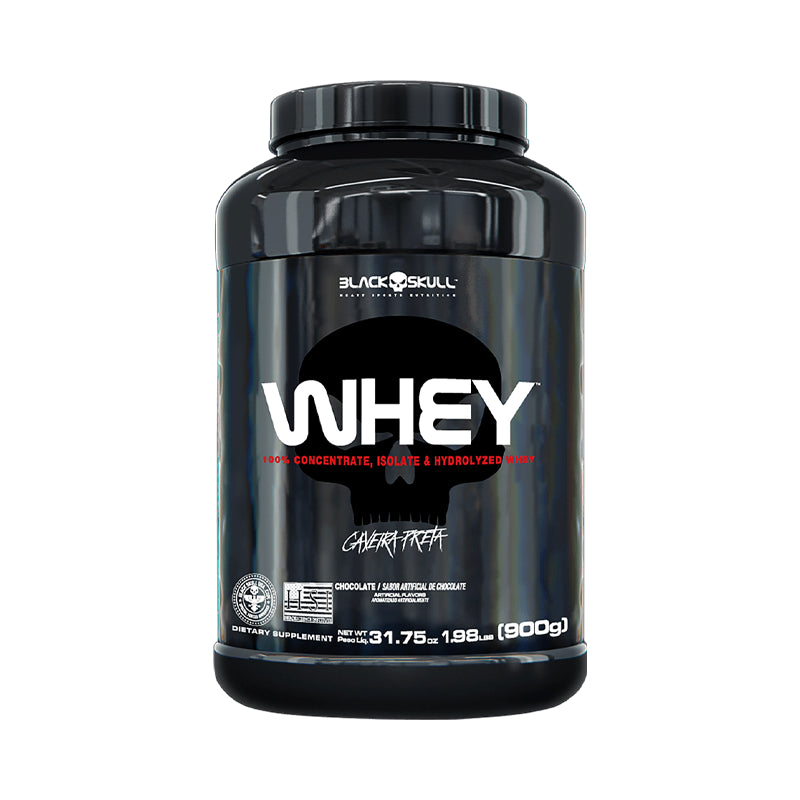 Whey Protein 900g - Black Skull